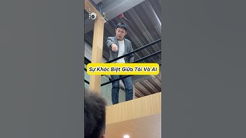 🤓Sự Khác Biệt Giữa Người & AI 🙌 #duongtranreview #shorts #douyin #trend #viral