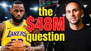 $52.6 Million to $3.9 Million: LeBron's Sixers Pay Cut
