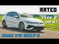 The 2022 VW Golf R is a Type R for adults | RATED | Ep. 205