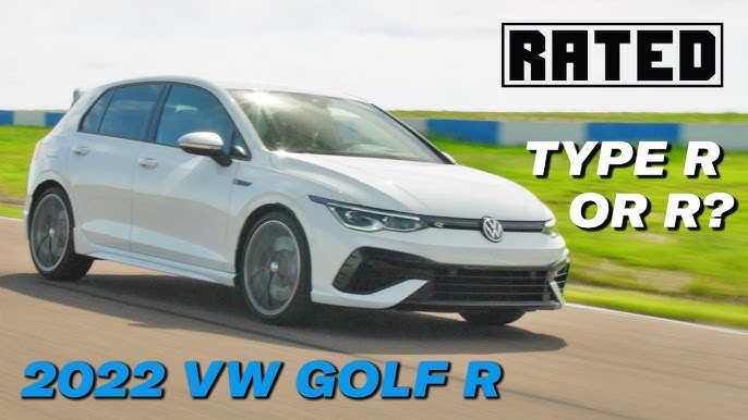 VW Golf 8 R (2021) Fahrbericht: 320 PS, Torque Vectoring und Drift Mode! @   - Das Auto Magazin