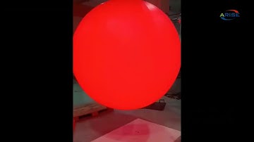 2m diameter transparent profiled P3.91 7.81 spherical screen Full Color 360 Degree ball led display