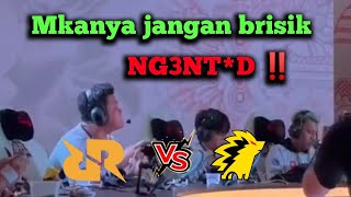 RRQ Albert teriak Maknya jangan berisik ‼️ -Mic Check RRQ vs ONIC