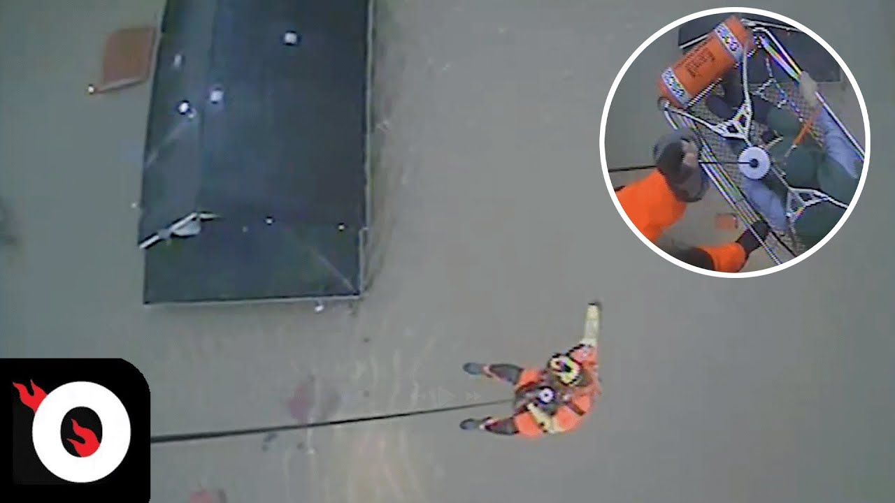 WATCH: Coast Guard Rescues WA Residents Trapped By Flood Waters - YouTube