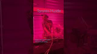We had the legendary Toronto Hustle headline a house music night! #deephousefamily #housemusic
