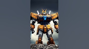 TRANFORMERS 8 - YELLOW EXCAVATOR ROBOTS  #robotics #transformers #robot #futuretech #optimusprime