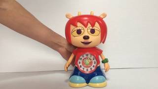 Um Jammer Lammy Voice alarm clock Talking Figure　ウンジャマラミー　おしゃべり目覚まし時計