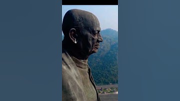 statue of unity drone view 4k #statueofunity #droneview #4k #shorts