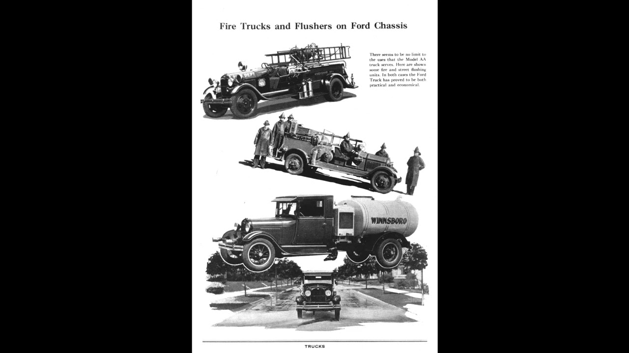 Model A Fordex Part 4-  Commercial Cars & Trucks