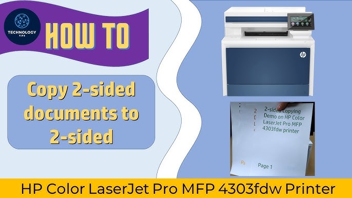 HP Color LaserJet Pro 4301fdw: Pro features at home