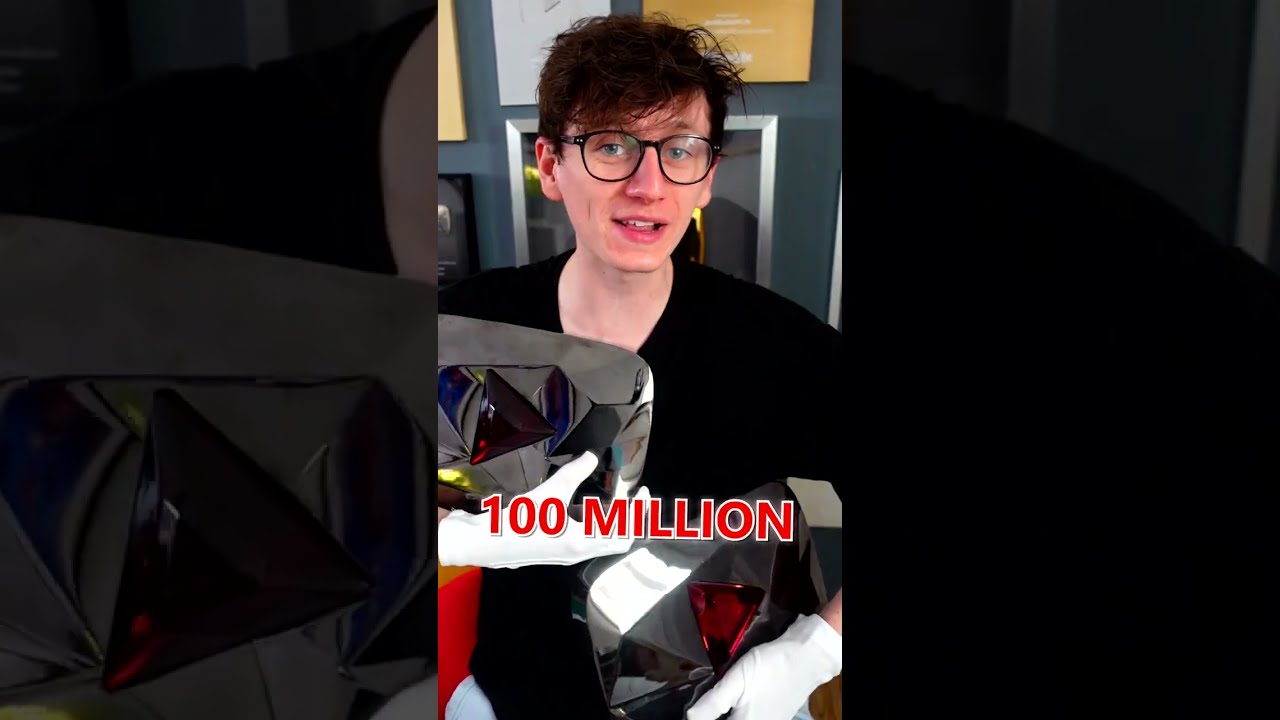 What Happened to MrBeast & PewDiePie’s 100 Million Play Buttons #shorts