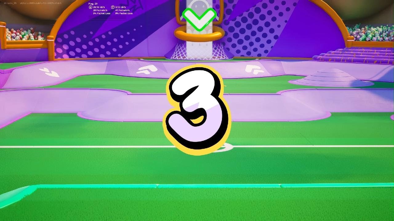 Playing the new Fall, Guys.Thing.