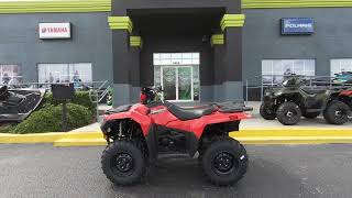 New Flame Red 2025 Suzuki Kingquad 500 Axi Power Steering Atv For Sale In Port Richey, Fl