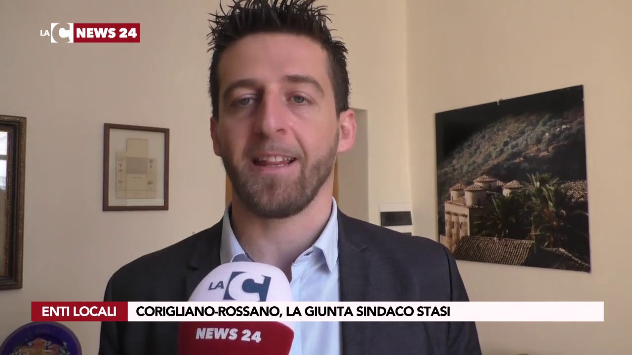 notizie del giorno Corigliano-Rossano, la giunta sindaco Stasi