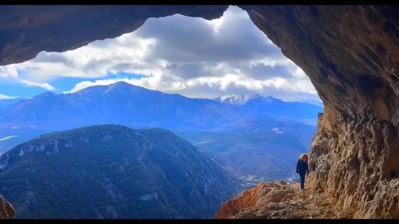 Balade au dessus de Villefranche-de-Conflent grotte et notre dame de vie