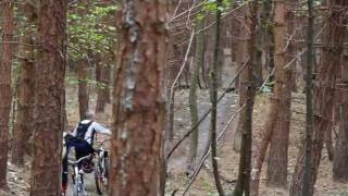 Mountain bike trails (Trail x) Yorkshire