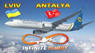 Infinite Flight Global:LVIV(UKLL)-ANTALYA(LTAI)