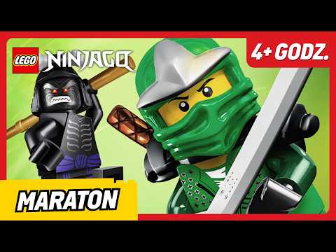 NINJAGO: Masters of Spinjitzu SEZON 2 Maraton! 🔥 | Animacje akcji dla dzieci | LEGO NINJAGO 🥷