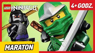 NINJAGO: Masters of Spinjitzu SEZON 2 Maraton! 🔥 | Animacje akcji dla dzieci | LEGO NINJAGO 🥷