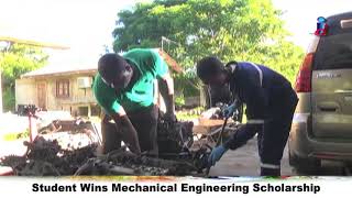 TOBAGO NOTES Student Wins Mechanical Engineering Scholarship