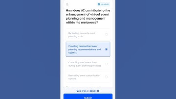 How does AI contribute to enhancement of virtual event planning and management within the metaverse?