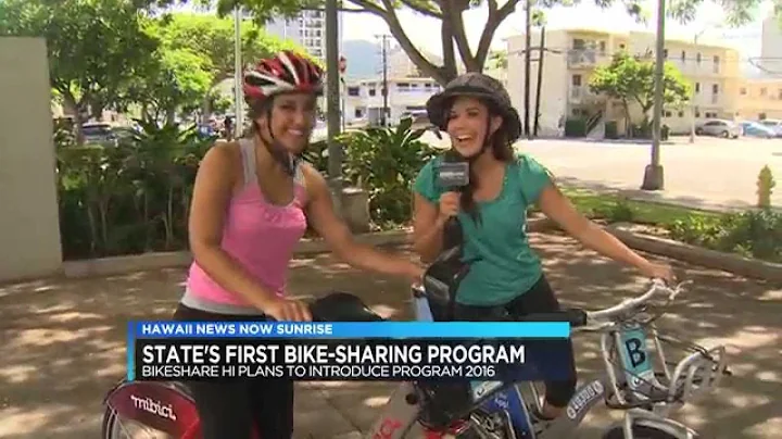 BikeShare Hawaii -  with Jennifer Robbins and Lacy...