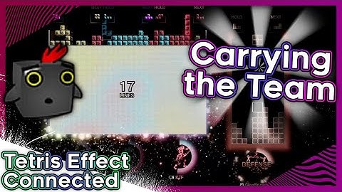 Tetris Effect Connected VS: Carrying the Team (SS Grade)
