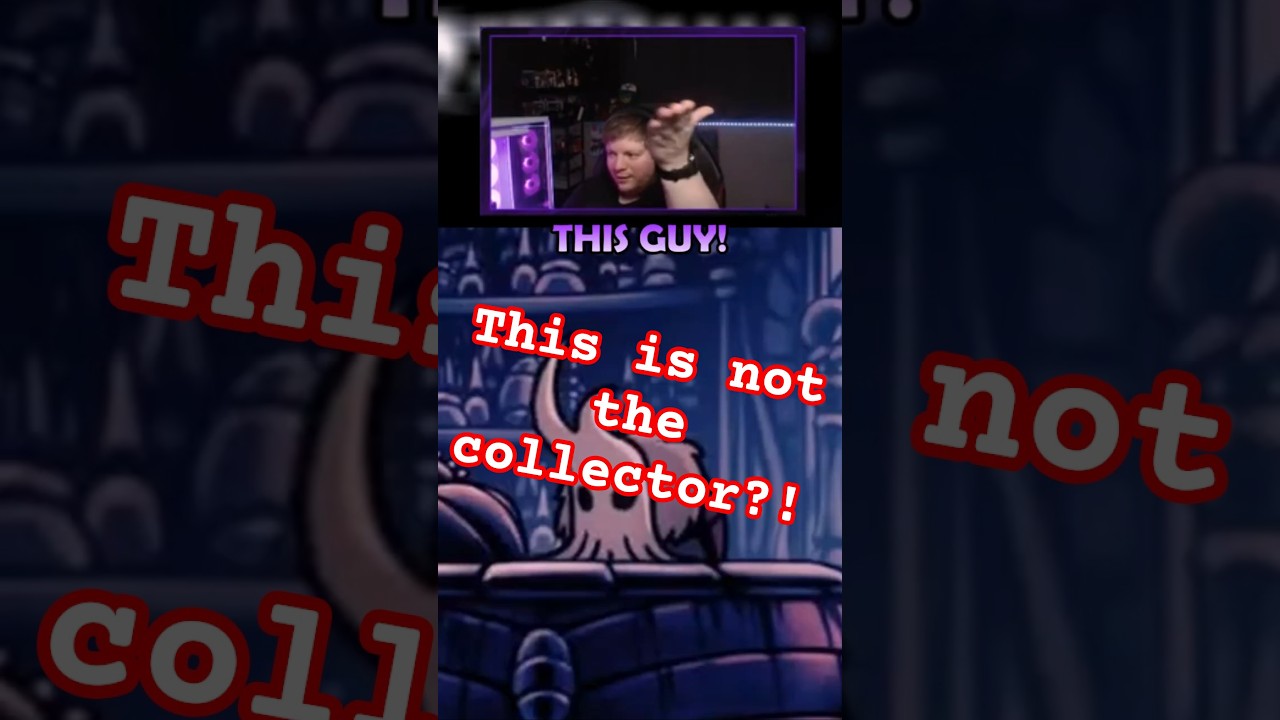 Hollow Knight: Relic Guy & Collector. My SHOCKING Theory?!