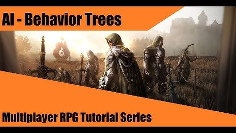 AI Behavior Trees (Part 2: AI Anim Blueprint) #53: Make a Multiplayer RPG in UE4 - Tutorial Series