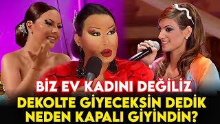 Özlemin Sahne Kostümü Ebru Gündeşe Fazla Kapalı Geldi - Popstar