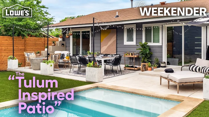 The Weekender: The Tulum Inspired Patio (Season 5,...