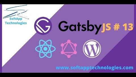 GatsbyJS Tutorial #13   Tag Pages 2020