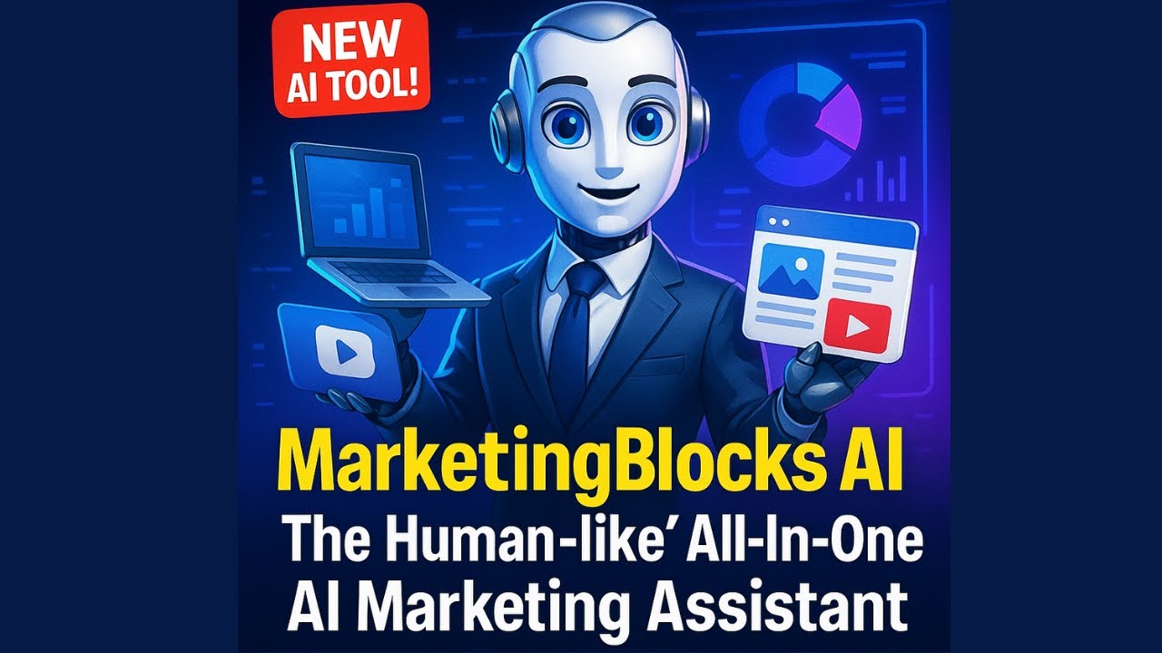 MarketingBlocks AI Review: The All-in-One Tool Every Marketer Needs!