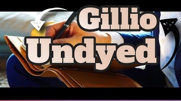 Gillio Undyed Promo Video