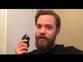 Grooming Patchy Beard