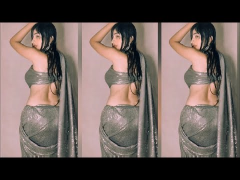 Wet Hot Dance In Saree 🥵 | Dancing In Old Song Hot 🔥 | #Trending #Viral #Hot #Saree