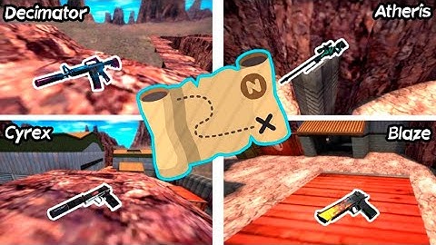 CS:GO Skin Hide and Seek (YOU FIND IT, YOU KEEP IT)