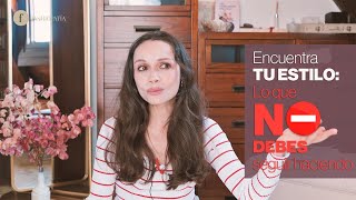 Por qué NO logras ENCONTRAR TU ESTILO PERSONAL | Bulos, MANTRAS y ERRORES a evitar | Fashiopatía