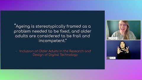 Ageism in Interfaces - axe-con 2023