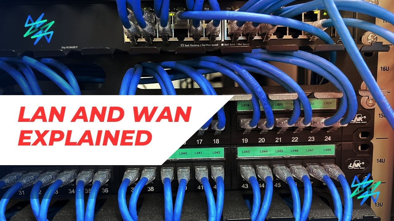 Networking Essentials A Beginner's Guide to LAN and WAN YouTube