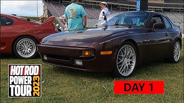 INSIDE HOT ROD POWER TOUR DAY 1 | HRPT 2023 Day one recap !!