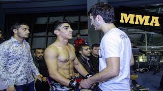 RUSLAN ZEVS QULIYEV VS FARID ALIBABAZADE (ASED FIGHT CLUB) AFC SERIES 2 - AZERBAYCAN MMA HIGHLIGHTS!