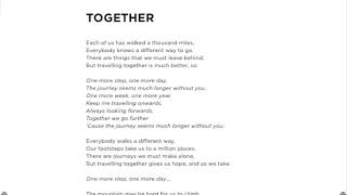 Together from BRIGHT STAR, a song book for schools