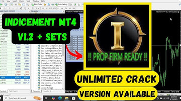 Indicement MT4 V1.2 + Sets | Category : MT4 EA (Build +1421) | No DLL Get Now Just In $19