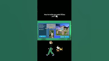 How to make your pets follow you in Virtual Sim Story? #foxieventures #virtualsimstory #vss