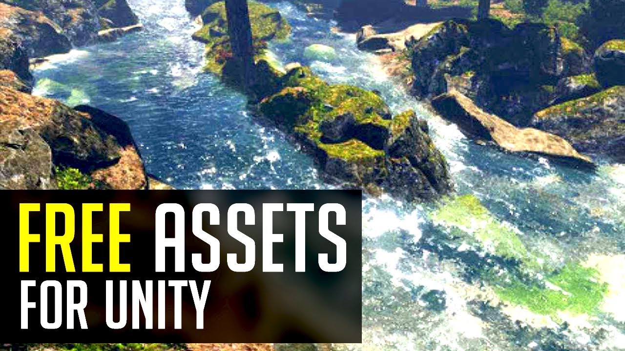 FREE ASSETS GIVEAWAY for Unity 2018!