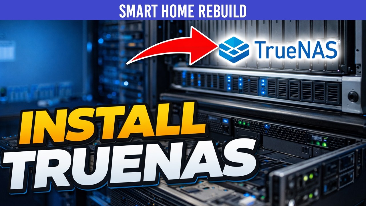 Создайте свой собственный NAS с помощью TrueNAS! Как установить TrueNAS | 2026