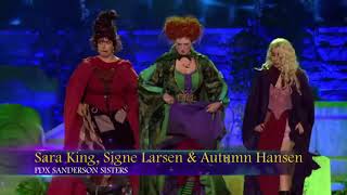 The PDXSanderson Sisters on the Freeform Channel