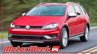 Motorweek First Look 2017 Volkswagen F Alltrack