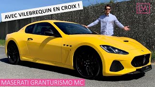 Essai Maserati Granturismo MC - Je suis victime d'un CHOC AUDITIF !