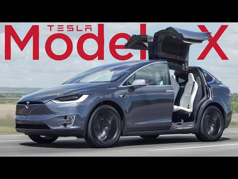 The 2020 Tesla Model X pretty much DRIVES ITSELF (kind of)